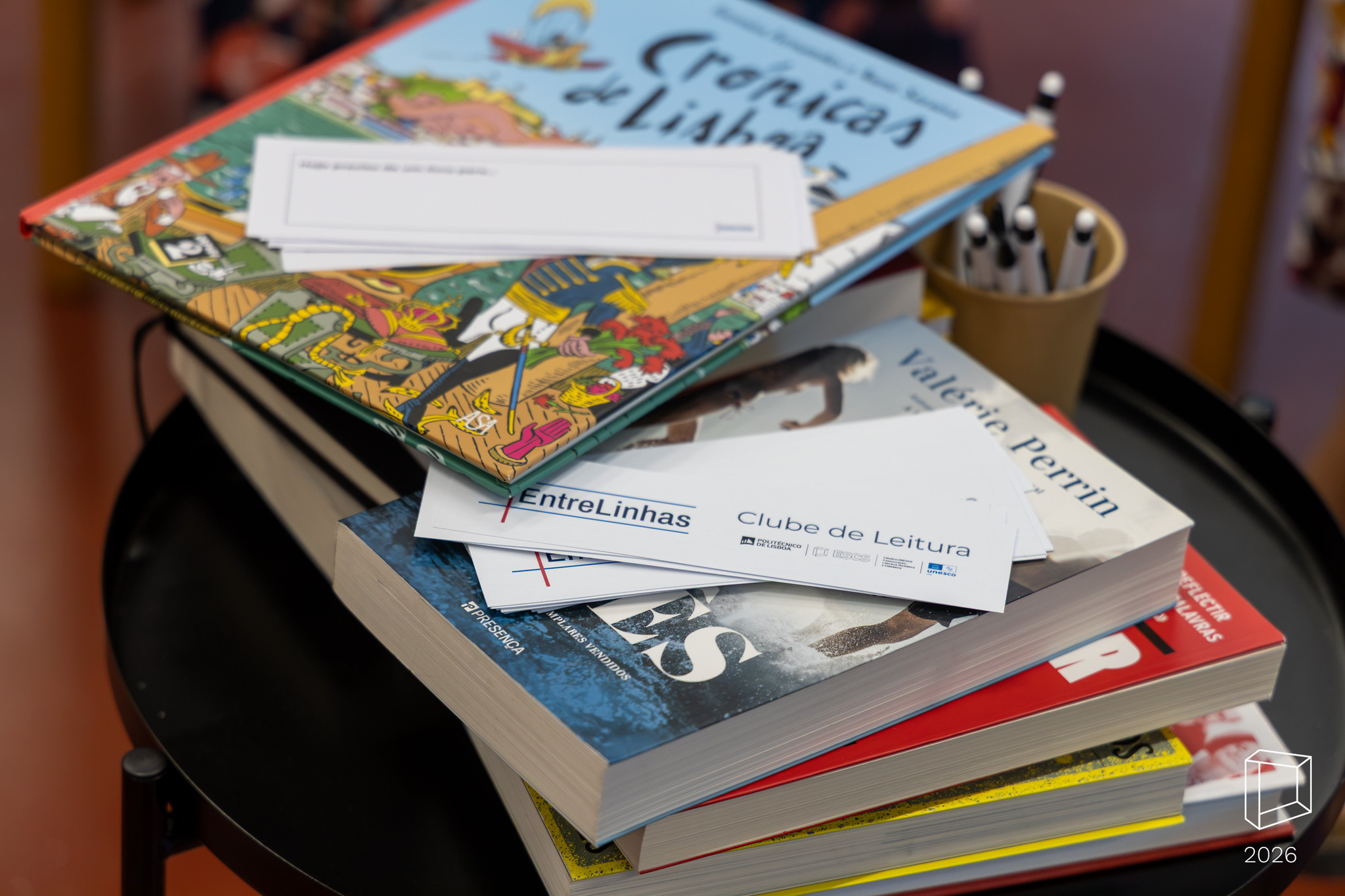 Start of the 11th EntreLinhas Reading Club Session