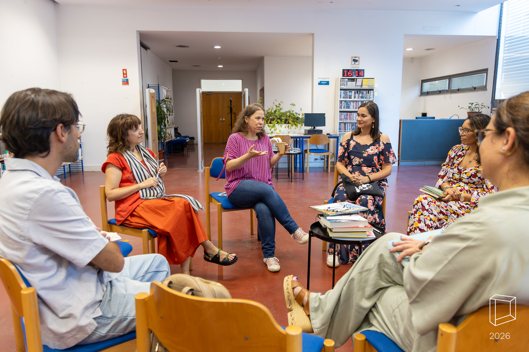 11th Session of the EntreLinhas Book Club