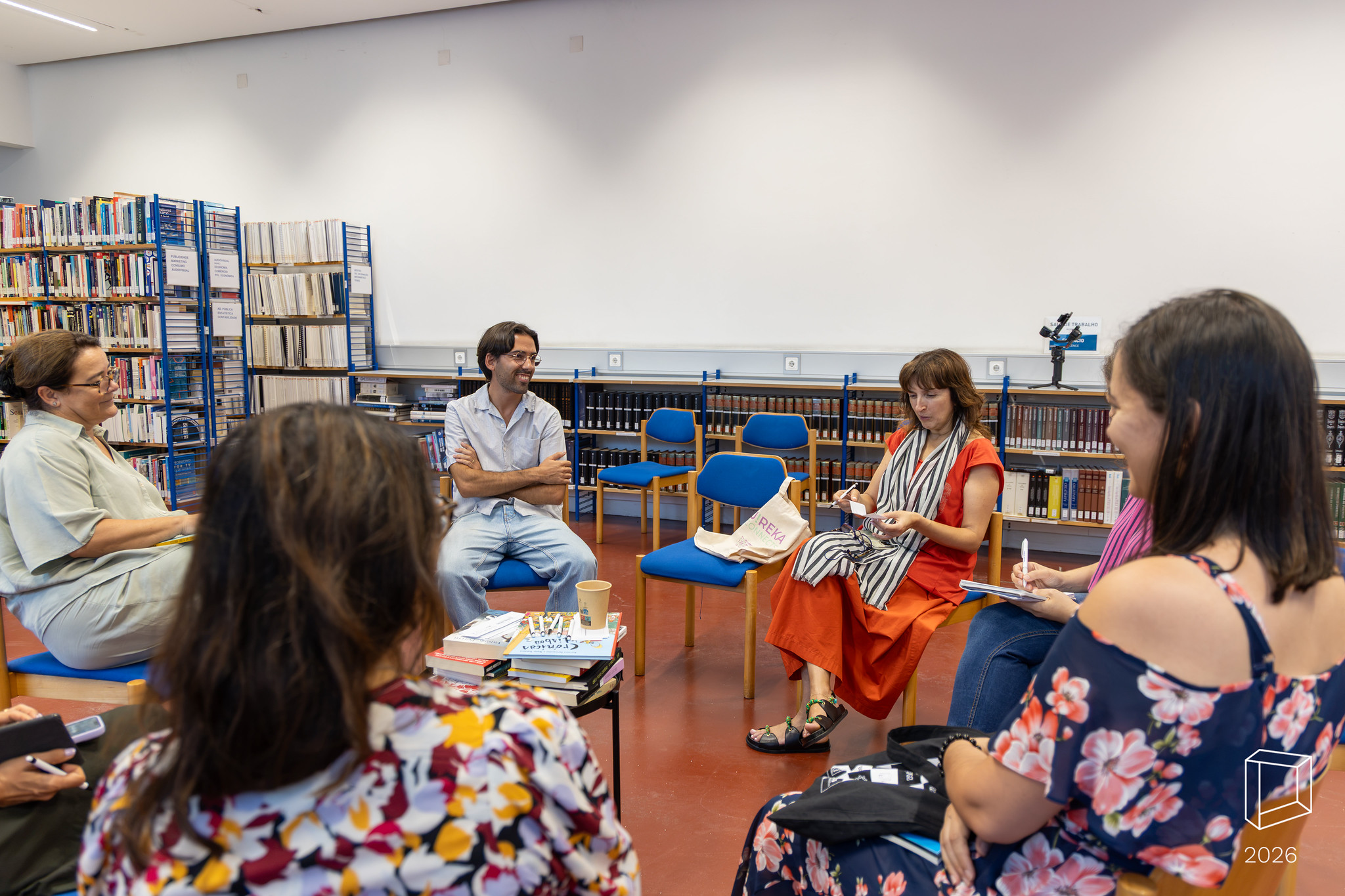 11th Session of the EntreLinhas Book Club