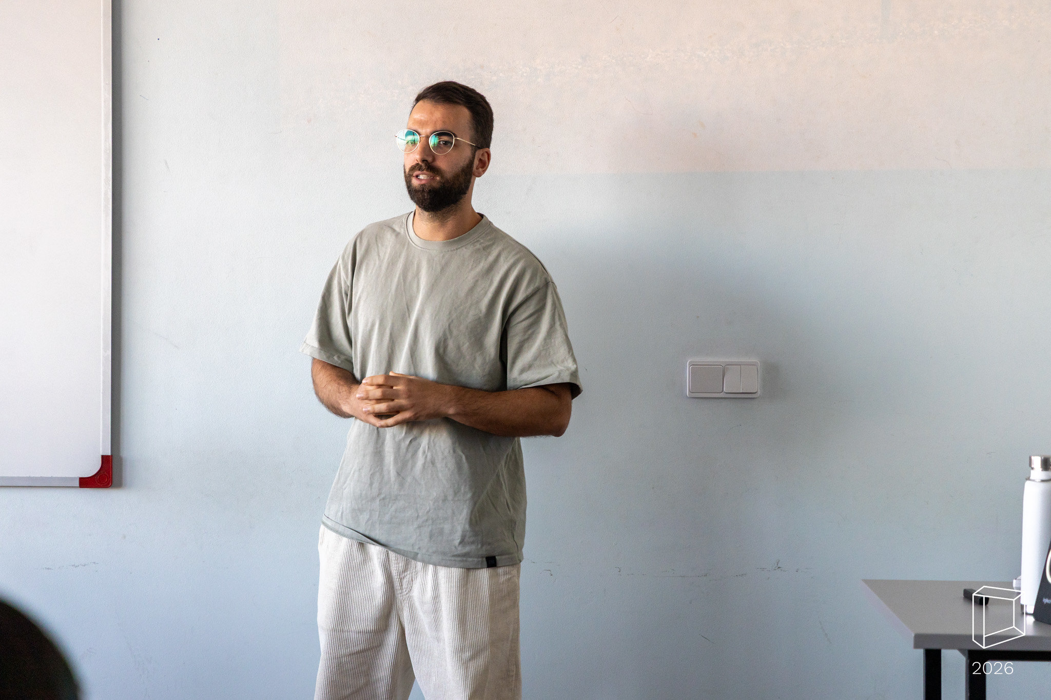 João Garrido, orador do Seminário Aberto "(In)tolerável: muda a história"