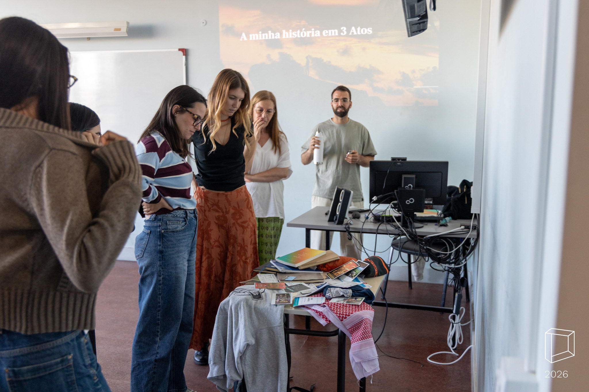 Seminário Aberto "(In)tolerável: muda a história"
