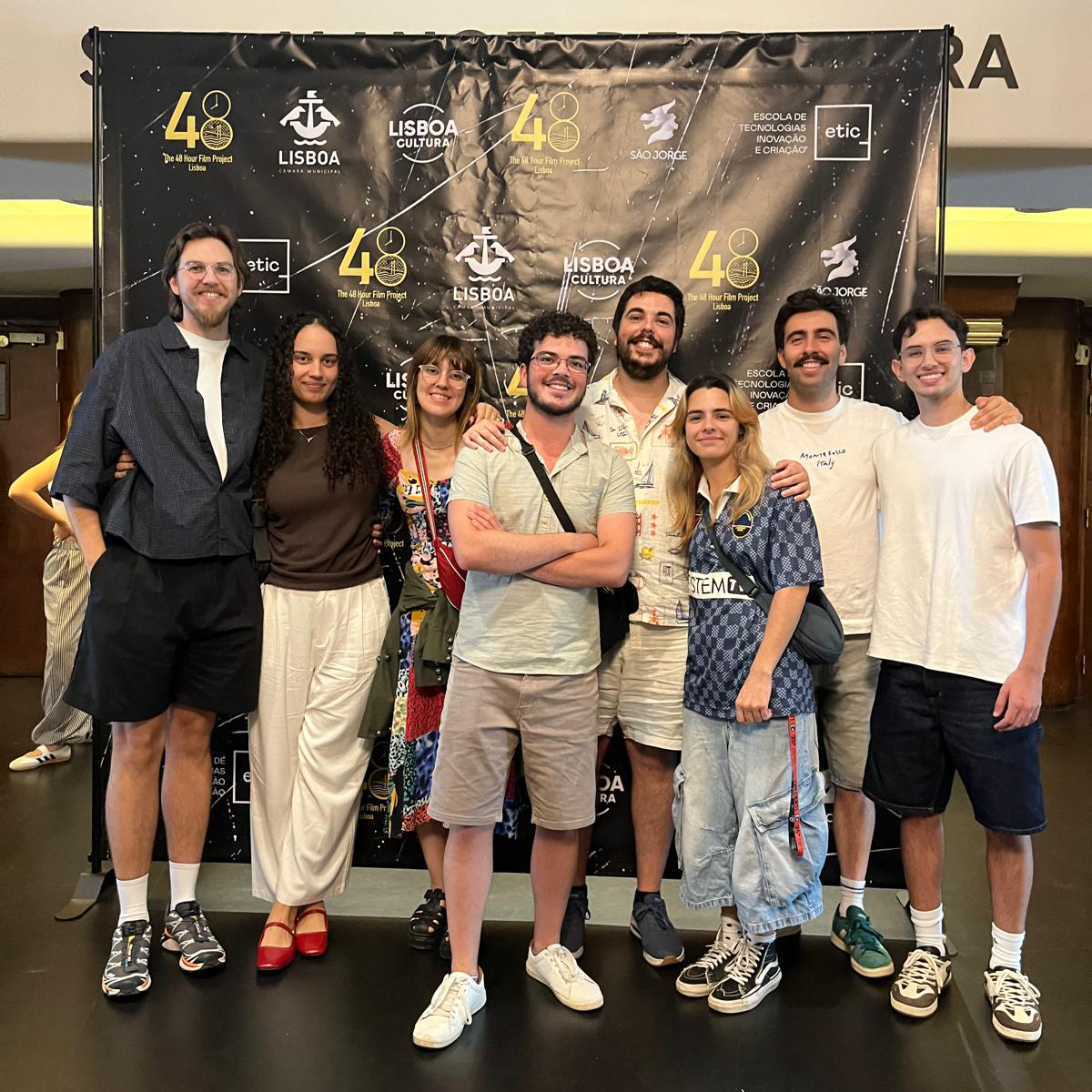 Fotografia da Equipa Galactic Space Pandas of Planet 9
