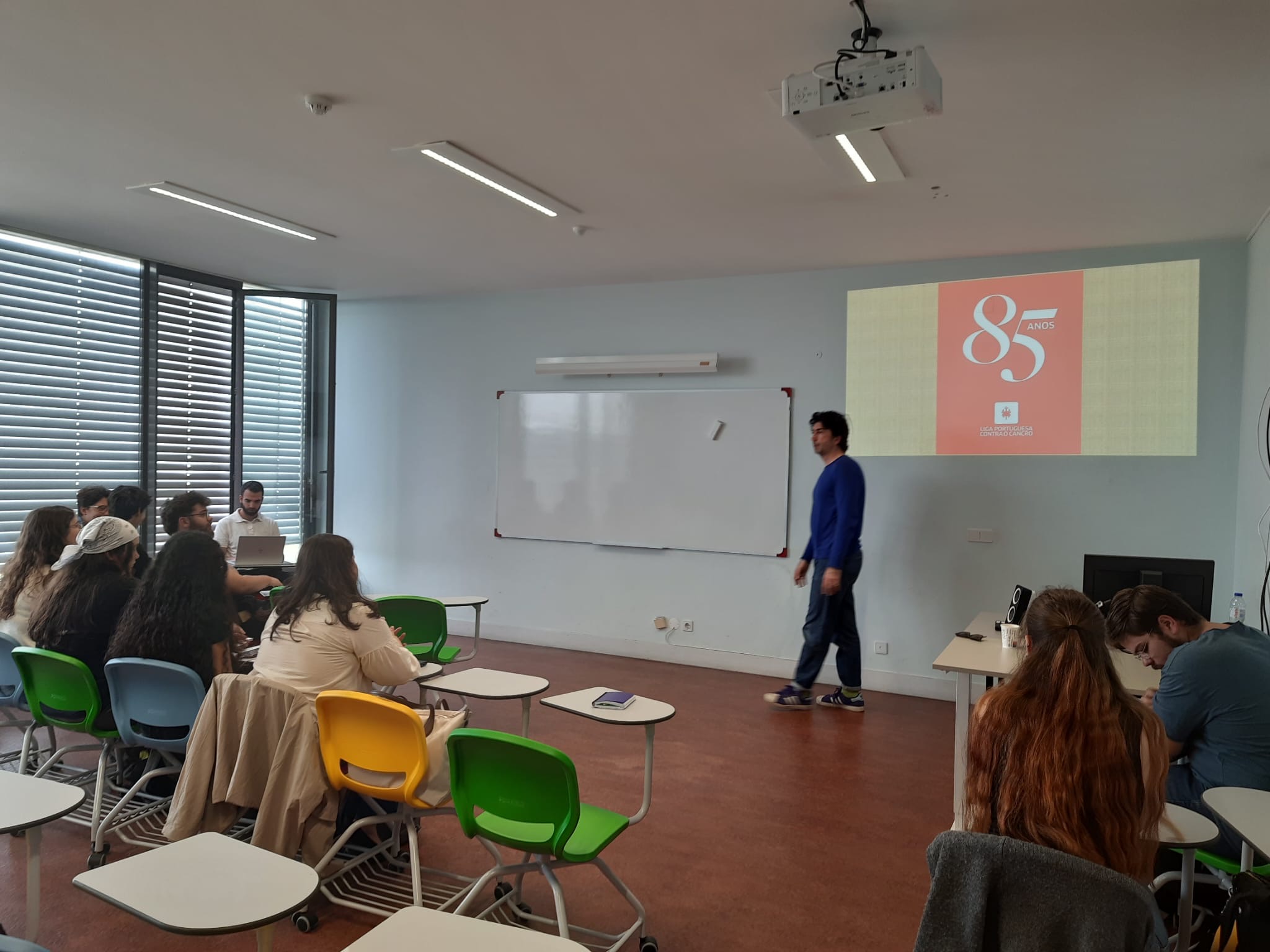 Workshop “Brand Architecture in Action: From Strategy to Impact”, led by Cevdet Panayirci, lecturer at Yeditepe University.