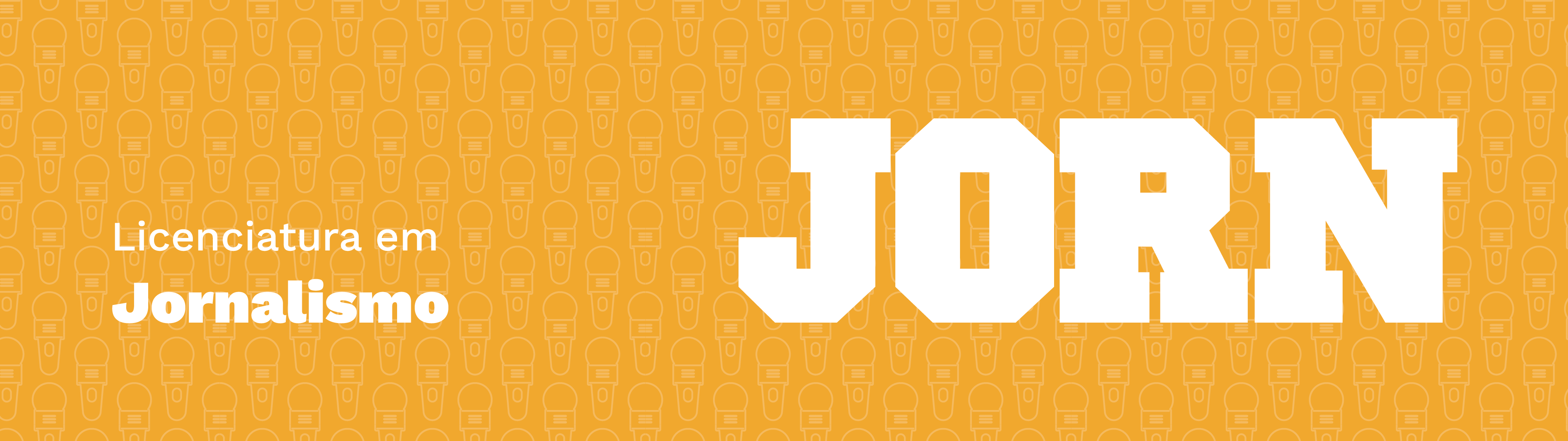 Licenciatura em Jornalismo