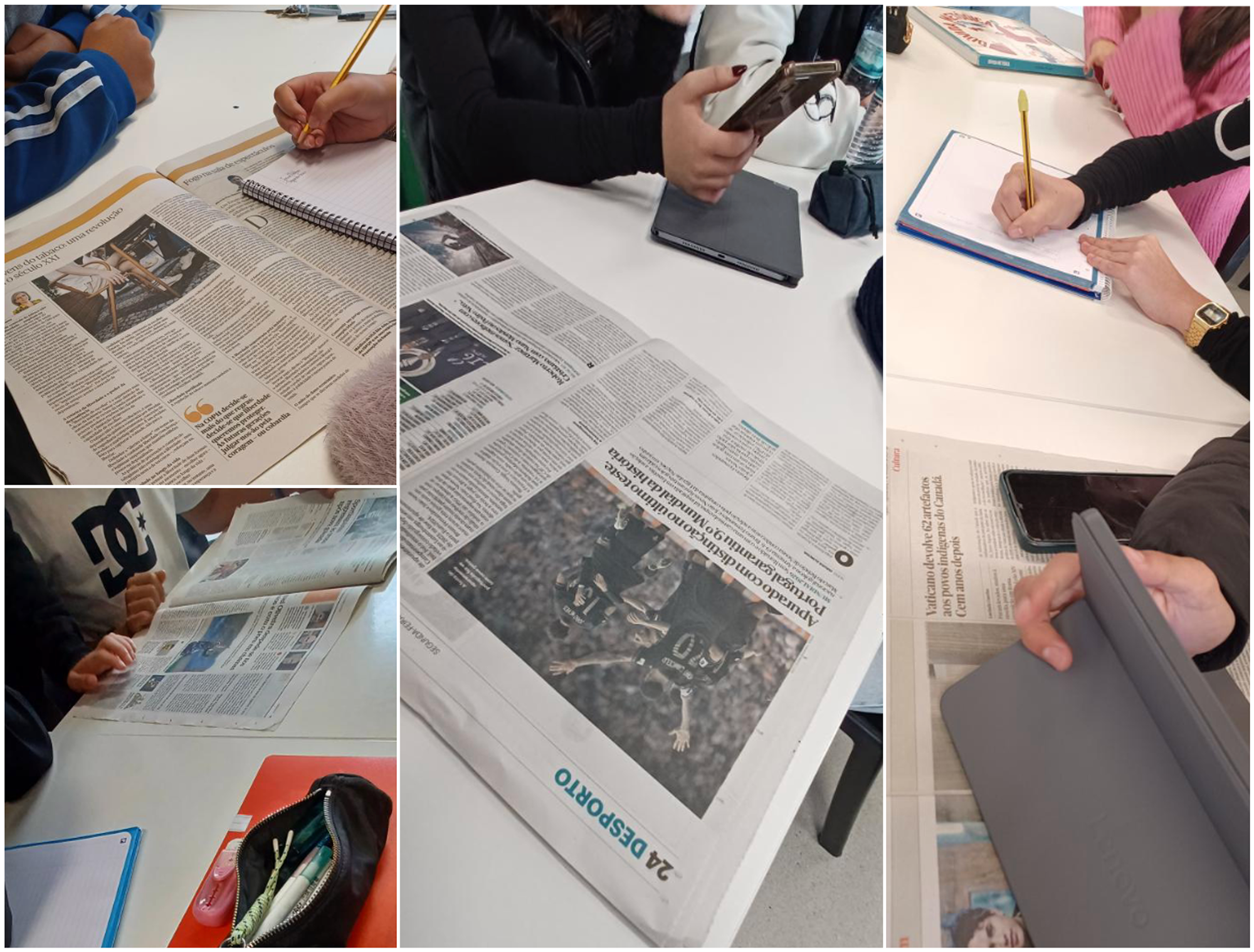 Photographs from the LIDERA Project Sessions