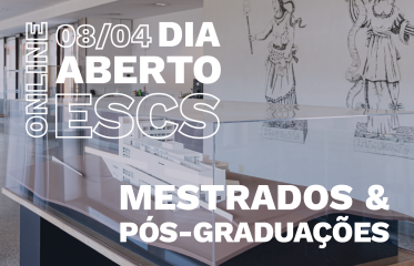 Open day Mestrados e Pós-Graduações