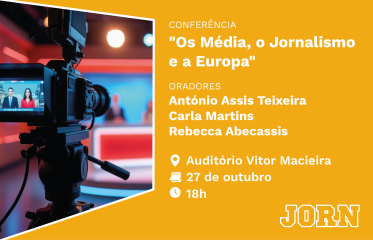 Os Média, o Jornalismo e a Europa