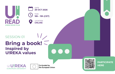 U!READ: Bring a book!