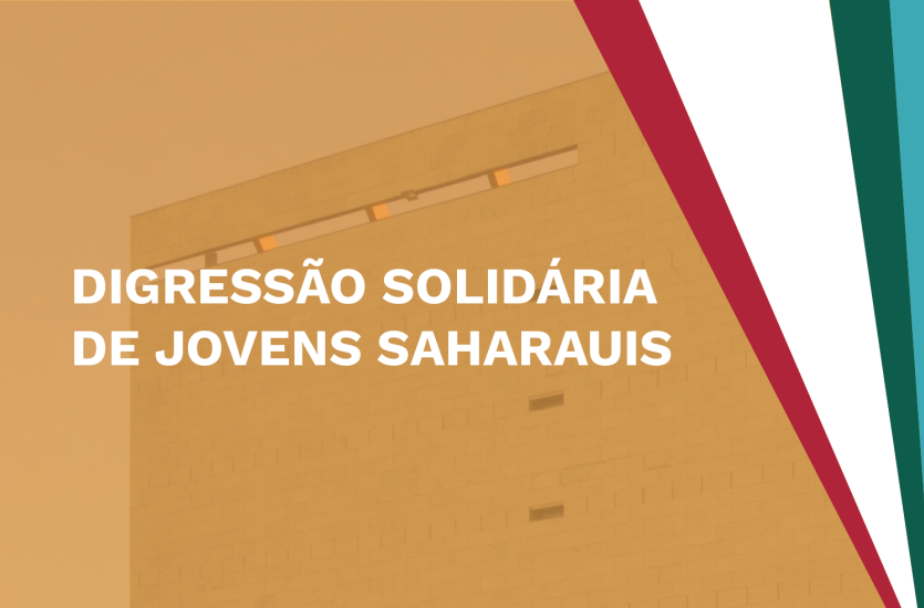 Digressão Solidária de Jovens Saharauis