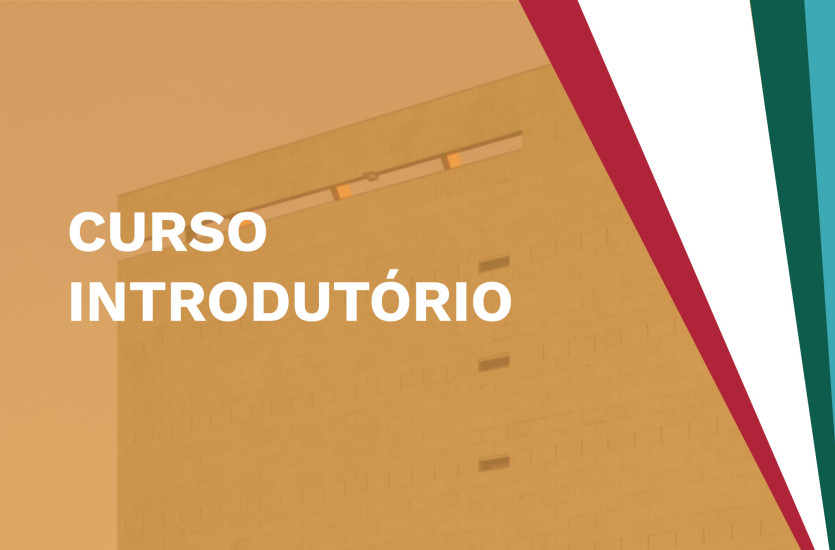 Curso Introdutório JORN 2º. Semestre