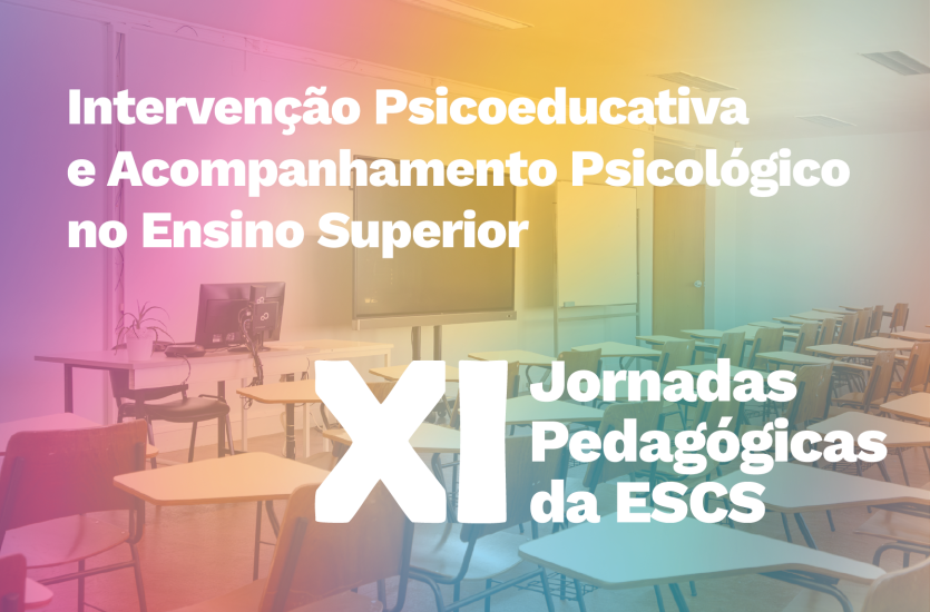 XI Jornadas Pedagogicas ESCS
