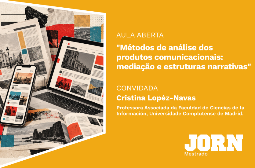 Aula aberta sobre Métodos de análise dos produtos comunicacionais: mediação e estruturas narrativas