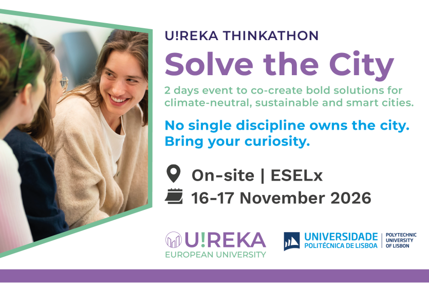U!REKA Thinkathon: Solve the City