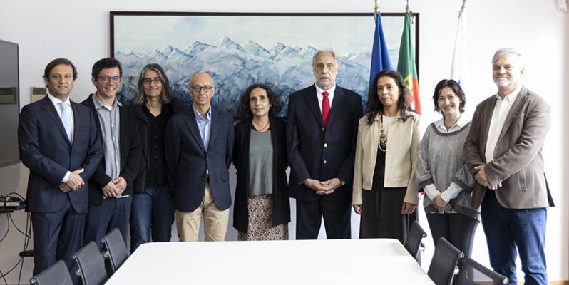 Toma de posse dos órgãos de governo da ESCS