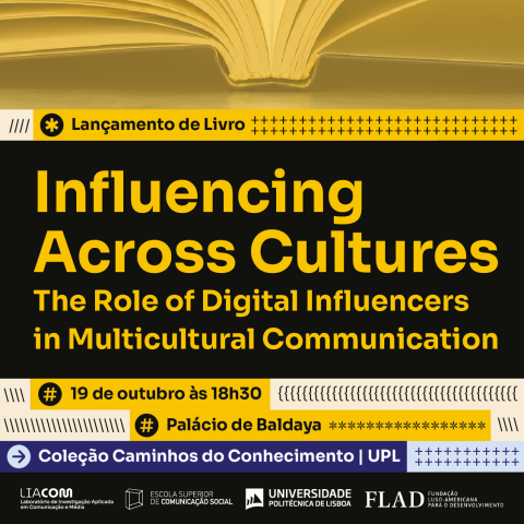 Lançamento do livro Influencing Across Cultures acontece a 19 de outubro
