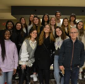 Comitiva portuguesa na International Trade Mission Madrid 2022