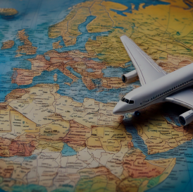 Avião Erasmus+