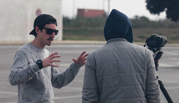 João começou a interessar-se pela cultura do surf, em 2012.